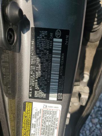 Photo 11 VIN: 4T1BE32K66U677335 - TOYOTA CAMRY LE 