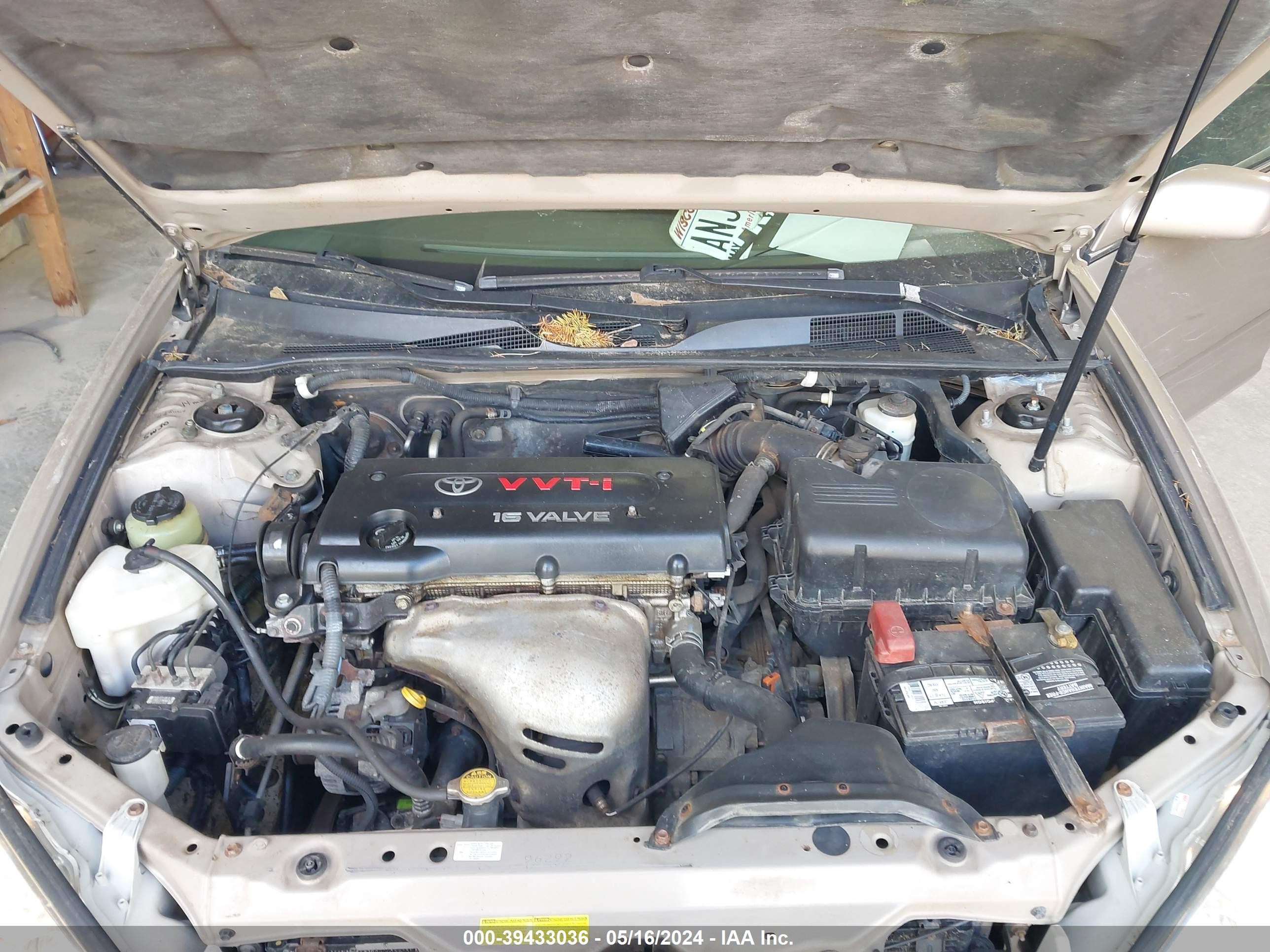 Photo 9 VIN: 4T1BE32K66U694636 - TOYOTA CAMRY 