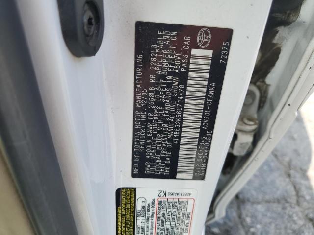 Photo 11 VIN: 4T1BE32K66U714478 - TOYOTA CAMRY 