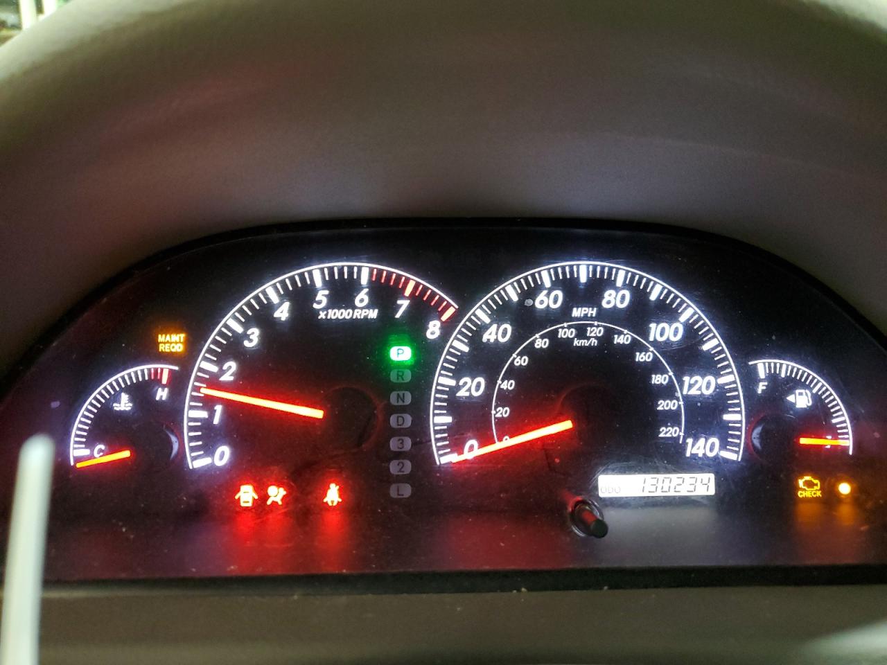 Photo 8 VIN: 4T1BE32K66U731118 - TOYOTA CAMRY LE 