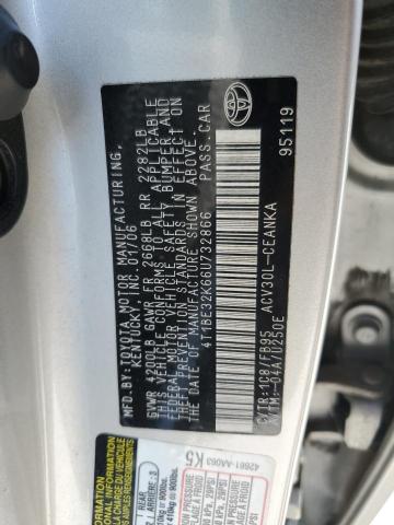 Photo 11 VIN: 4T1BE32K66U732866 - TOYOTA CAMRY LE 