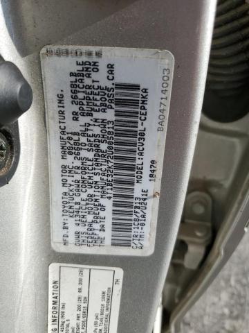 Photo 12 VIN: 4T1BE32K72U005813 - TOYOTA CAMRY LE 