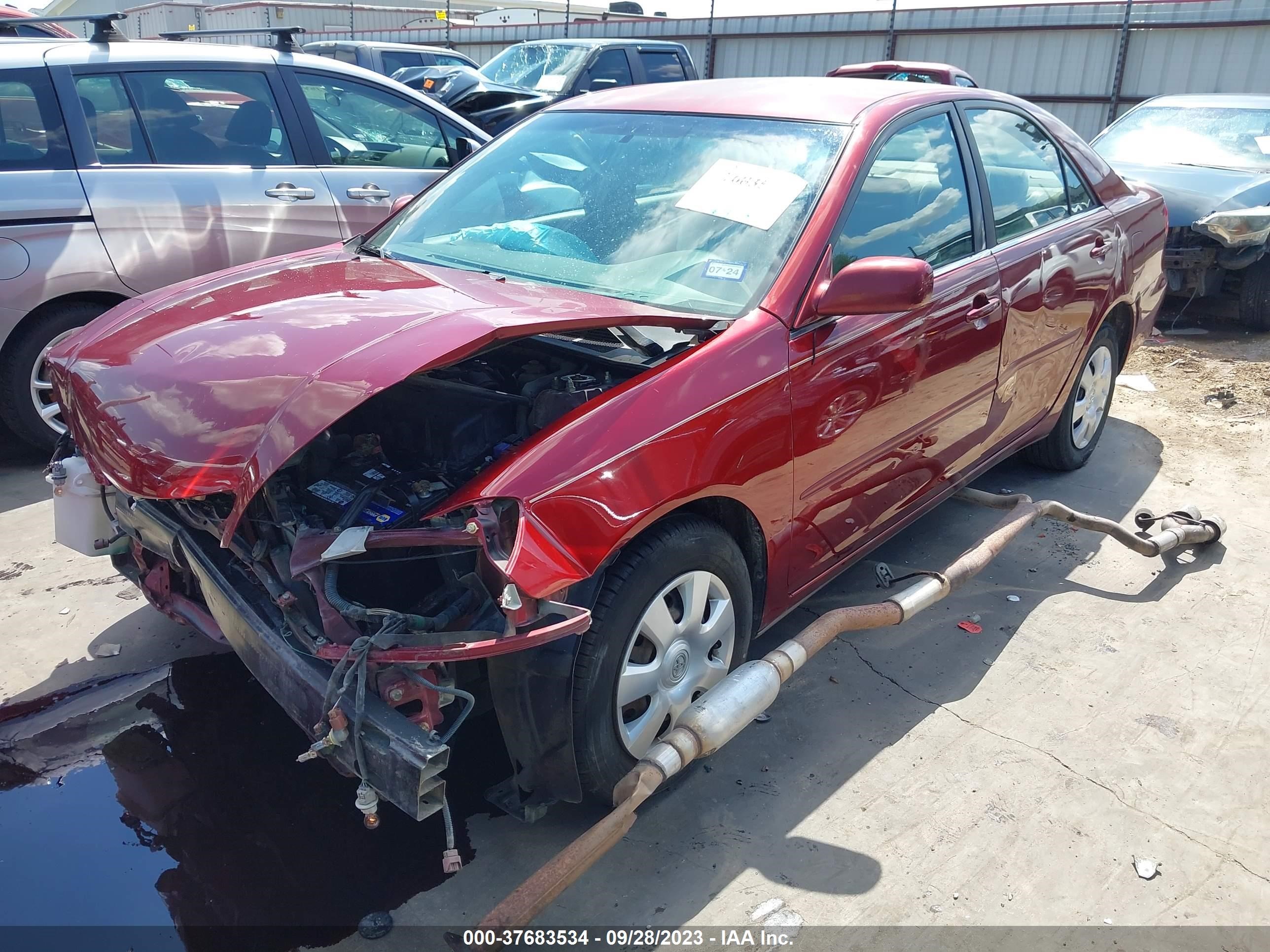 Photo 1 VIN: 4T1BE32K72U043719 - TOYOTA CAMRY 