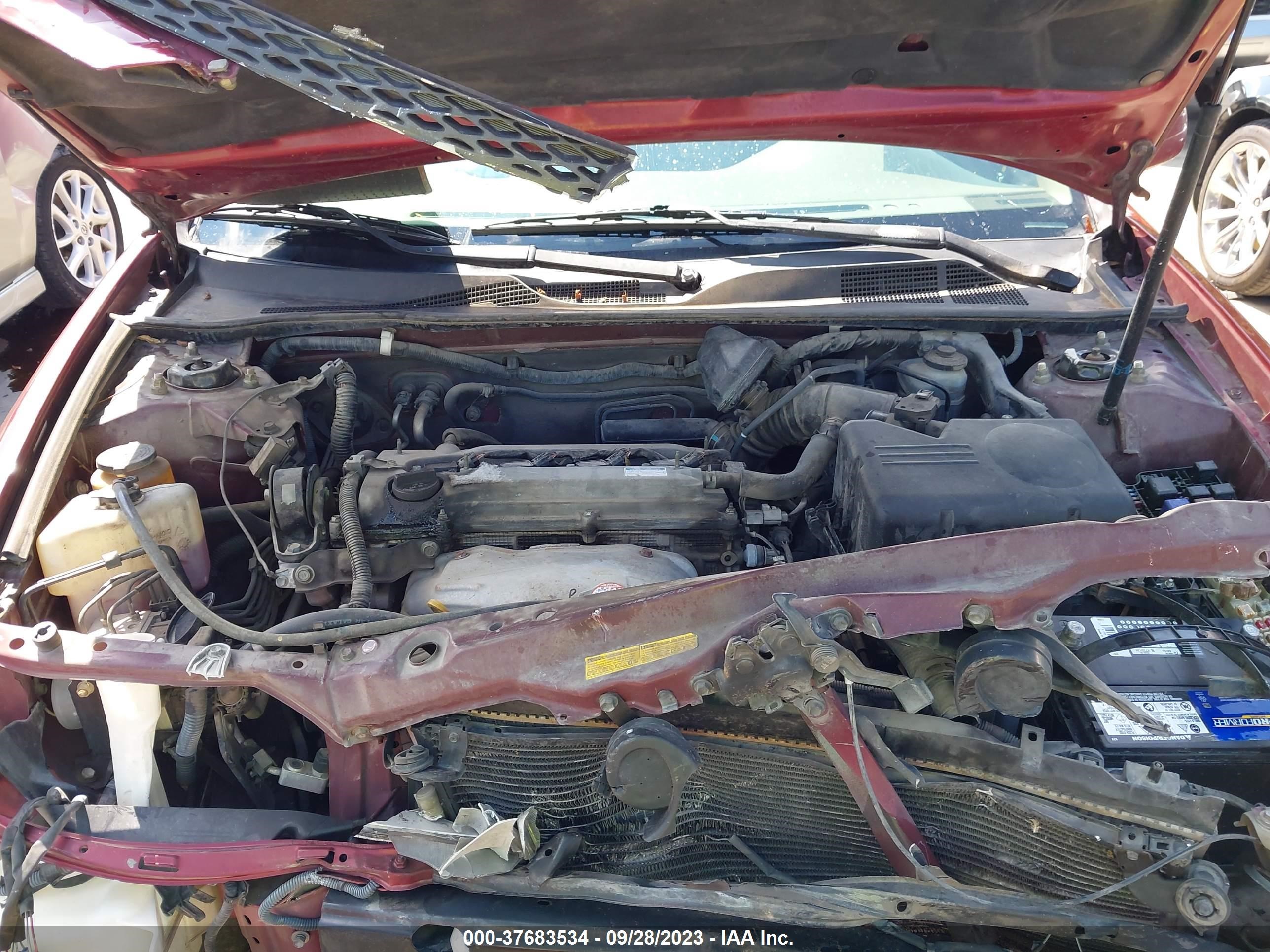 Photo 9 VIN: 4T1BE32K72U043719 - TOYOTA CAMRY 