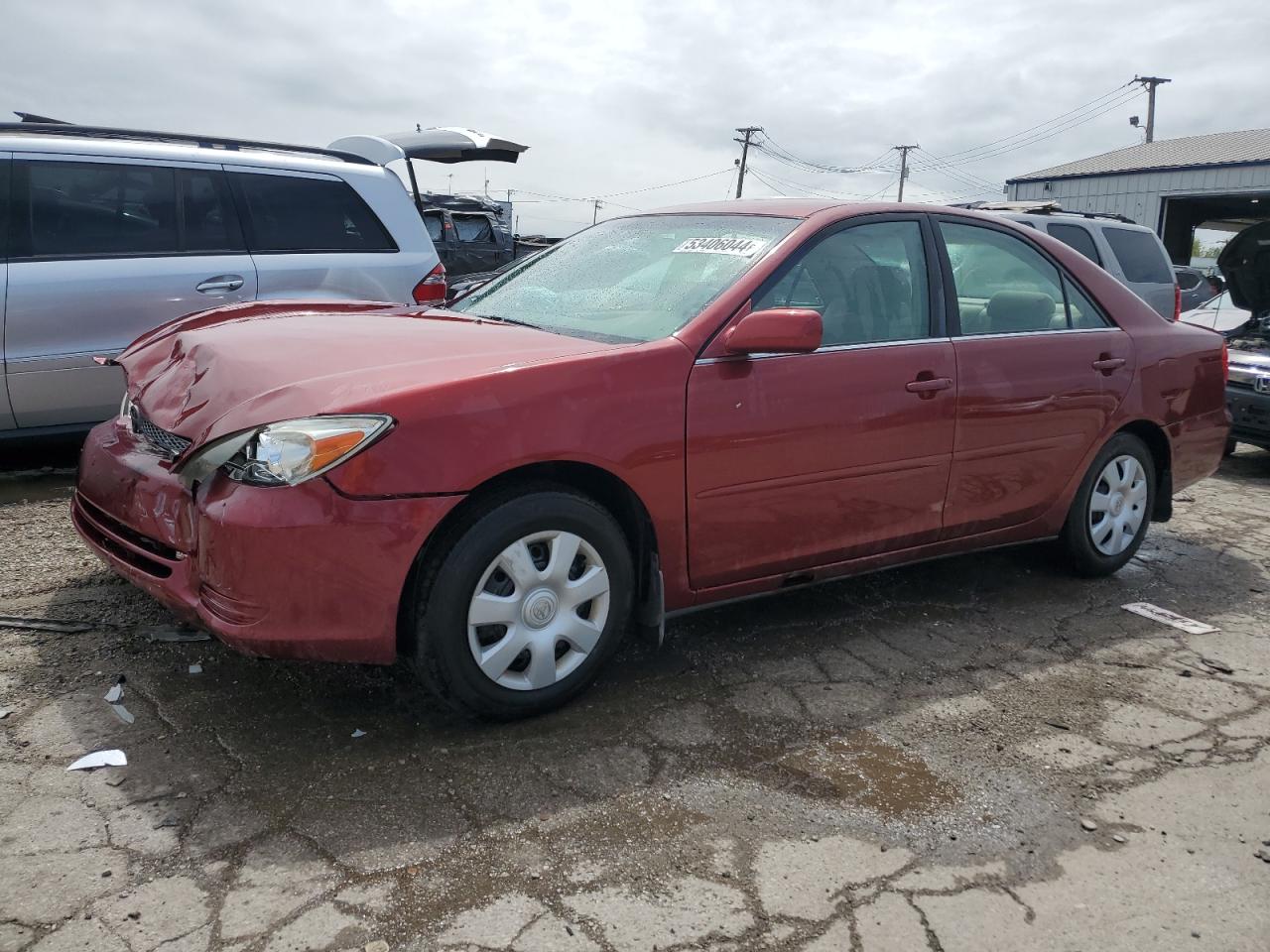 Photo 0 VIN: 4T1BE32K72U049083 - TOYOTA CAMRY 