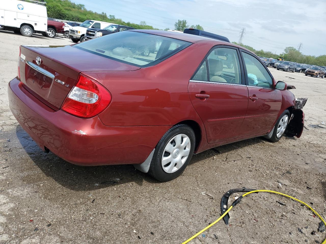 Photo 2 VIN: 4T1BE32K72U049083 - TOYOTA CAMRY 