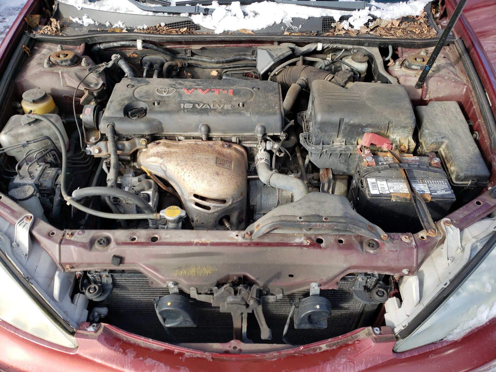 Photo 6 VIN: 4T1BE32K72U557392 - TOYOTA CAMRY 