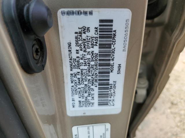 Photo 11 VIN: 4T1BE32K72U603092 - TOYOTA CAMRY 