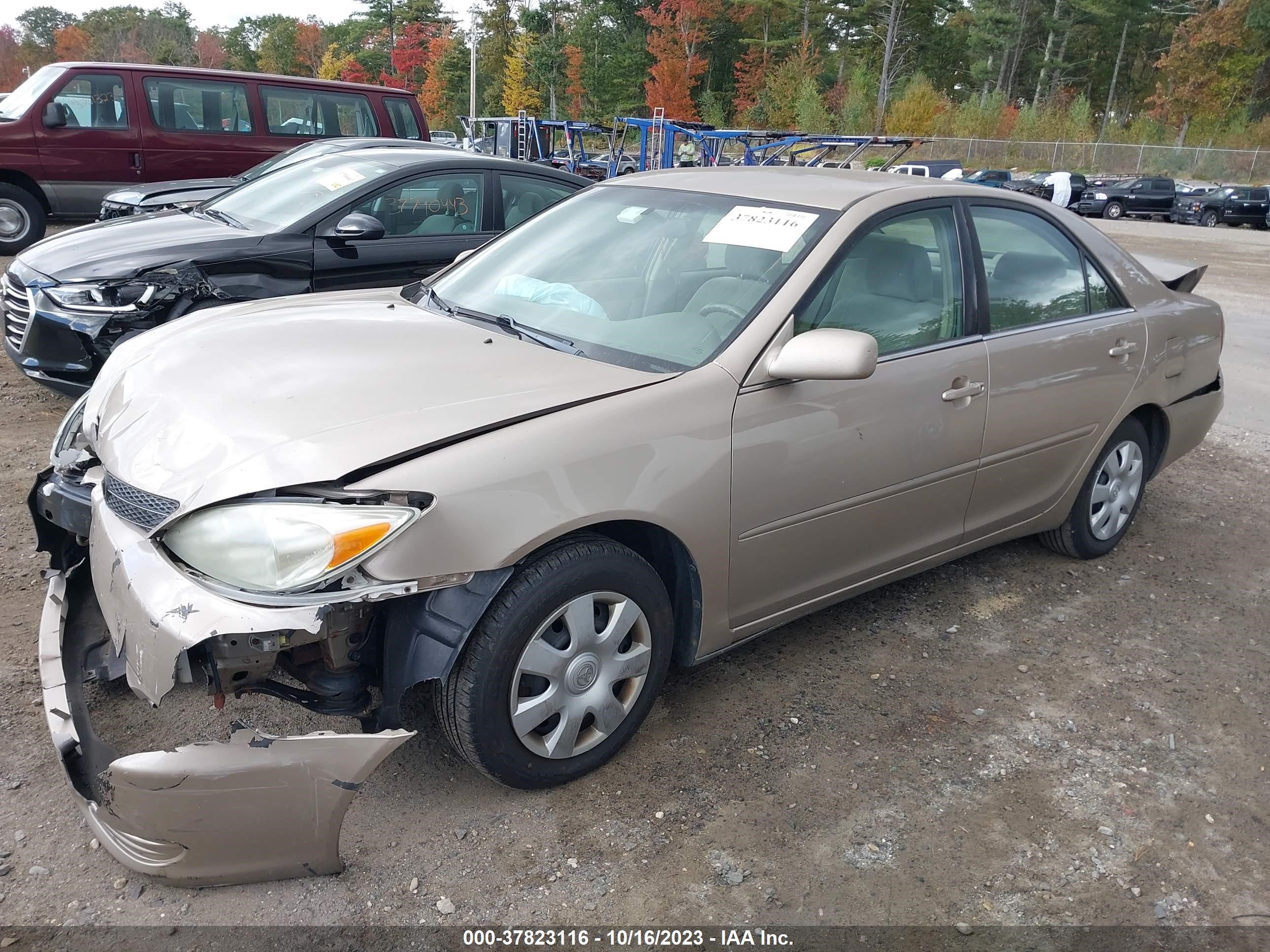 Photo 1 VIN: 4T1BE32K73U145846 - TOYOTA CAMRY 