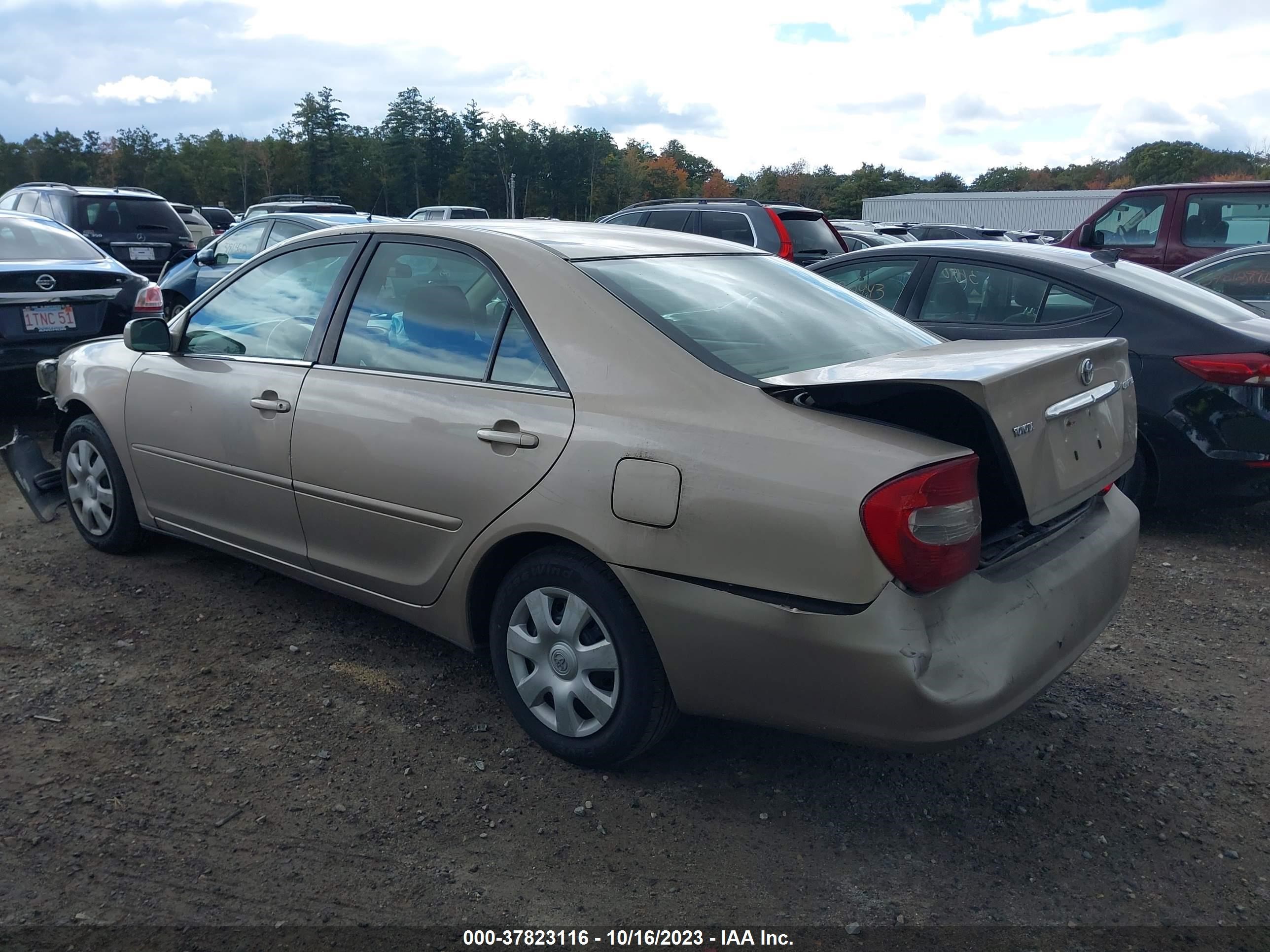 Photo 2 VIN: 4T1BE32K73U145846 - TOYOTA CAMRY 