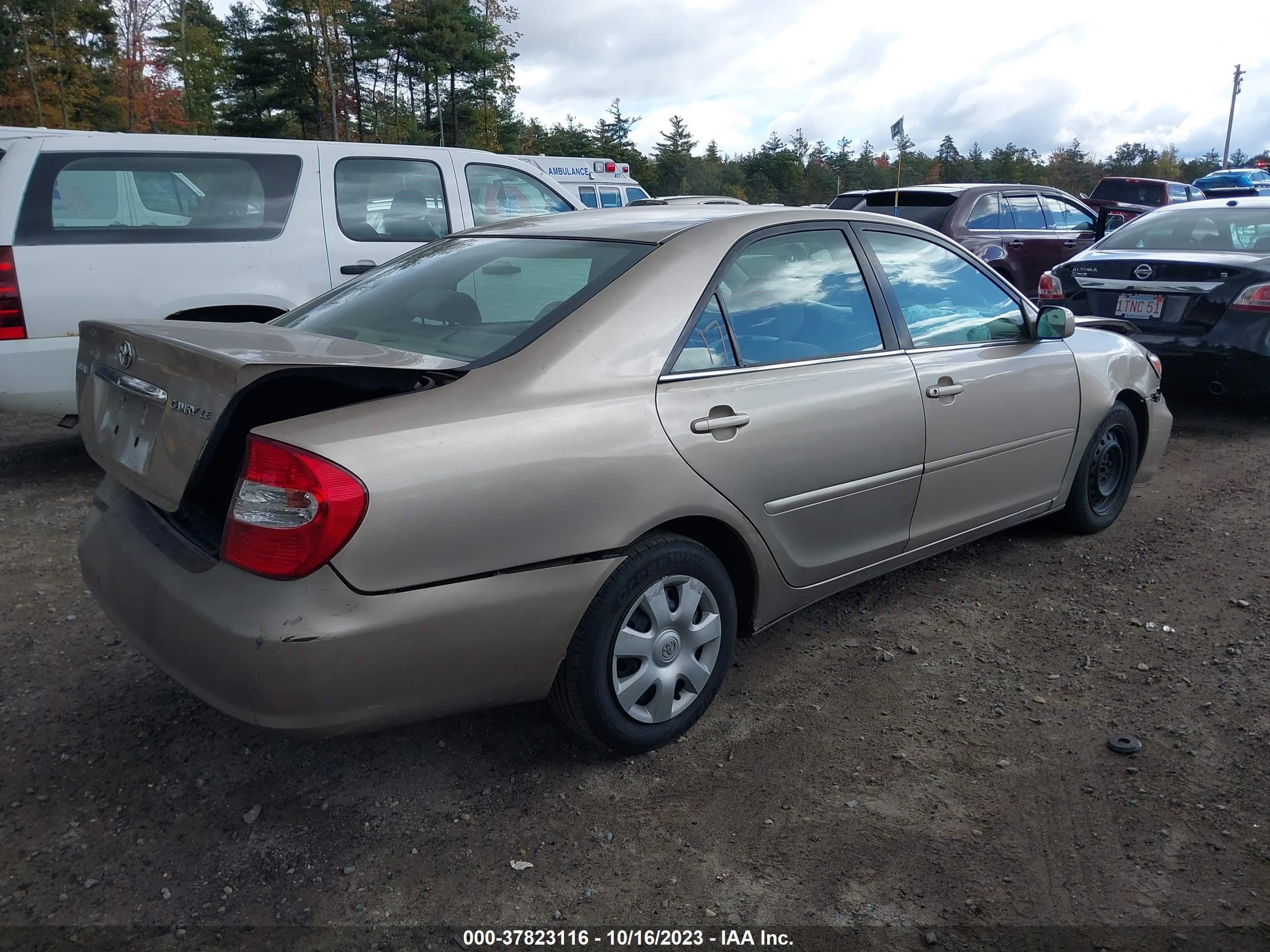 Photo 3 VIN: 4T1BE32K73U145846 - TOYOTA CAMRY 