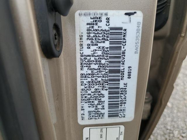 Photo 11 VIN: 4T1BE32K73U154854 - TOYOTA CAMRY 