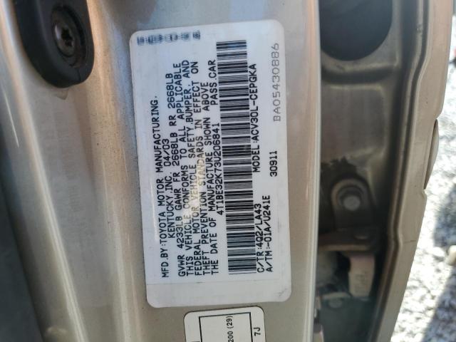 Photo 11 VIN: 4T1BE32K73U206841 - TOYOTA CAMRY LE 