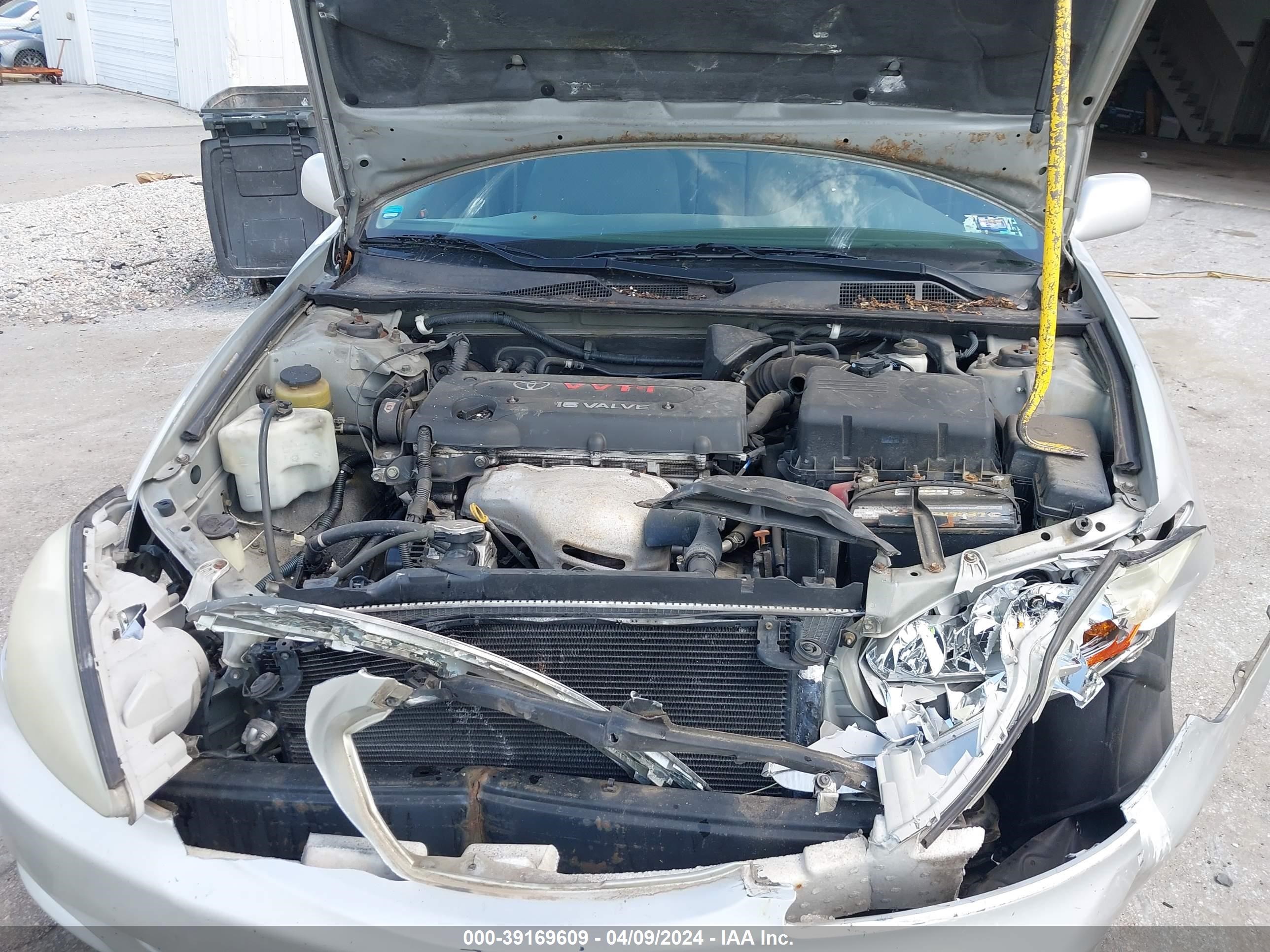 Photo 9 VIN: 4T1BE32K73U212364 - TOYOTA CAMRY 