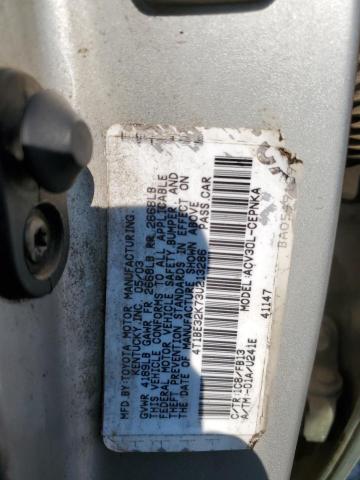 Photo 11 VIN: 4T1BE32K73U213286 - TOYOTA CAMRY LE 