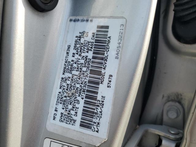 Photo 12 VIN: 4T1BE32K73U706952 - TOYOTA CAMRY LE 