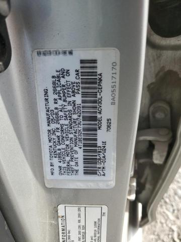 Photo 11 VIN: 4T1BE32K73U742091 - TOYOTA CAMRY LE 