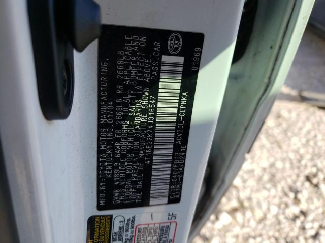 Photo 11 VIN: 4T1BE32K74U316547 - TOYOTA CAMRY 