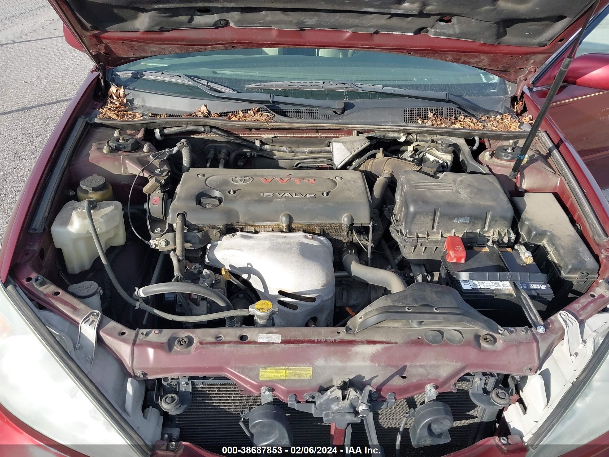 Photo 9 VIN: 4T1BE32K74U332425 - TOYOTA CAMRY 