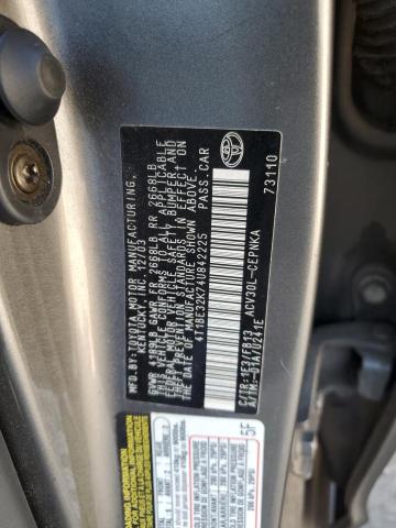 Photo 11 VIN: 4T1BE32K74U842225 - TOYOTA CAMRY LE 