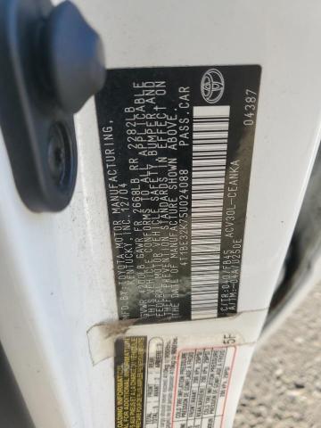 Photo 11 VIN: 4T1BE32K75U024088 - TOYOTA CAMRY LE 