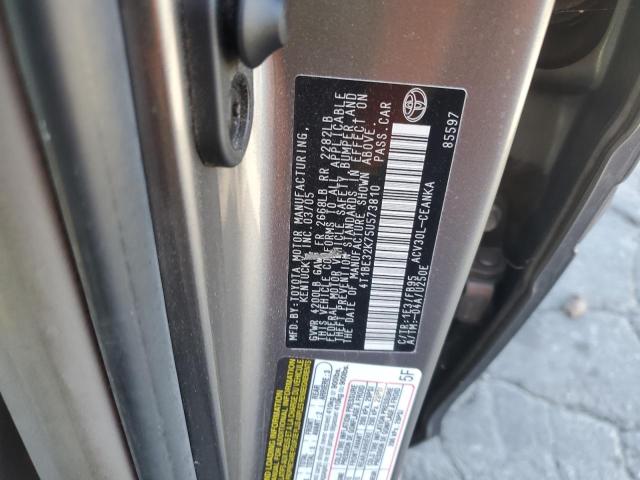 Photo 11 VIN: 4T1BE32K75U573810 - TOYOTA CAMRY 