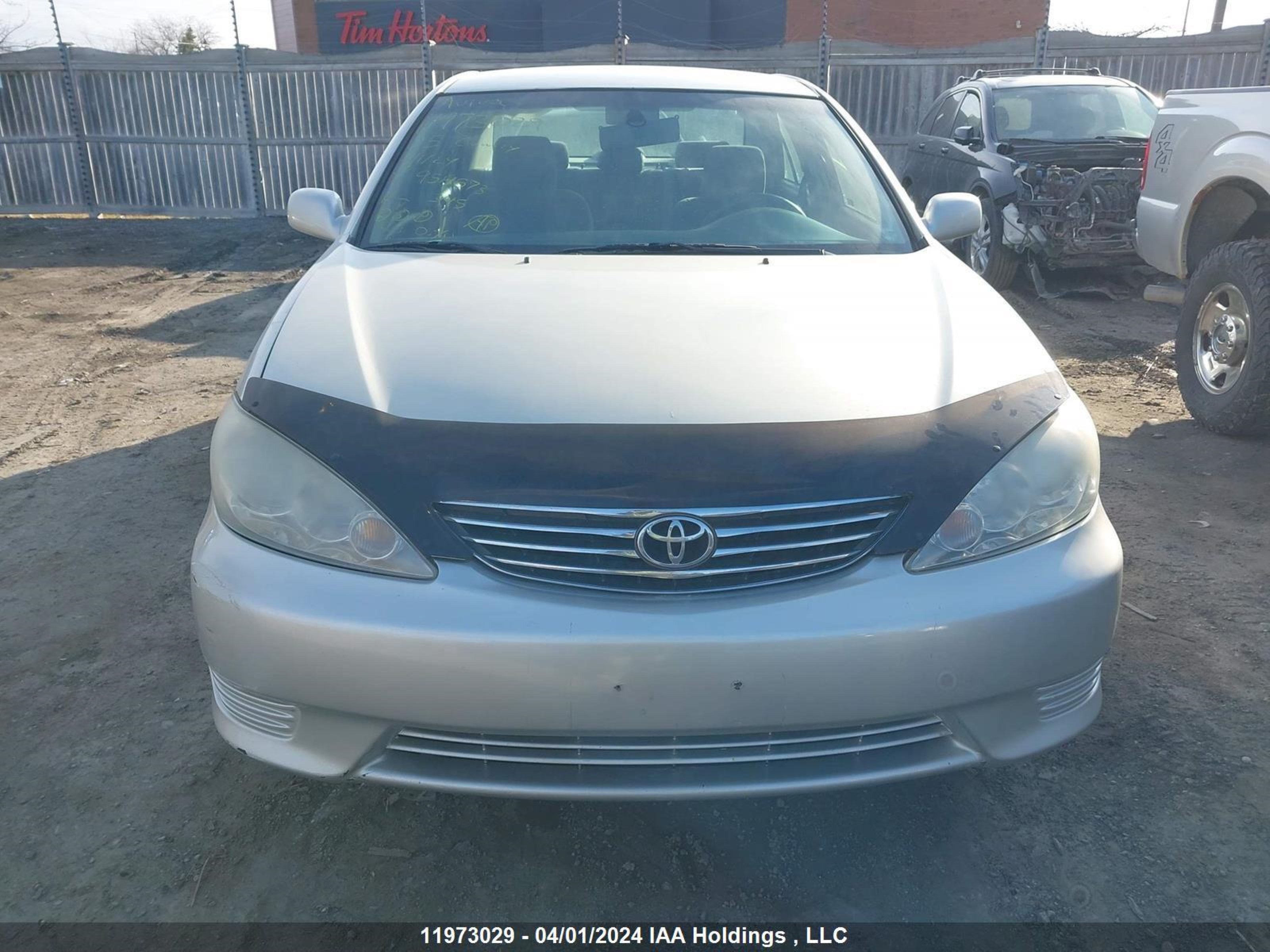 Photo 11 VIN: 4T1BE32K75U954573 - TOYOTA CAMRY 