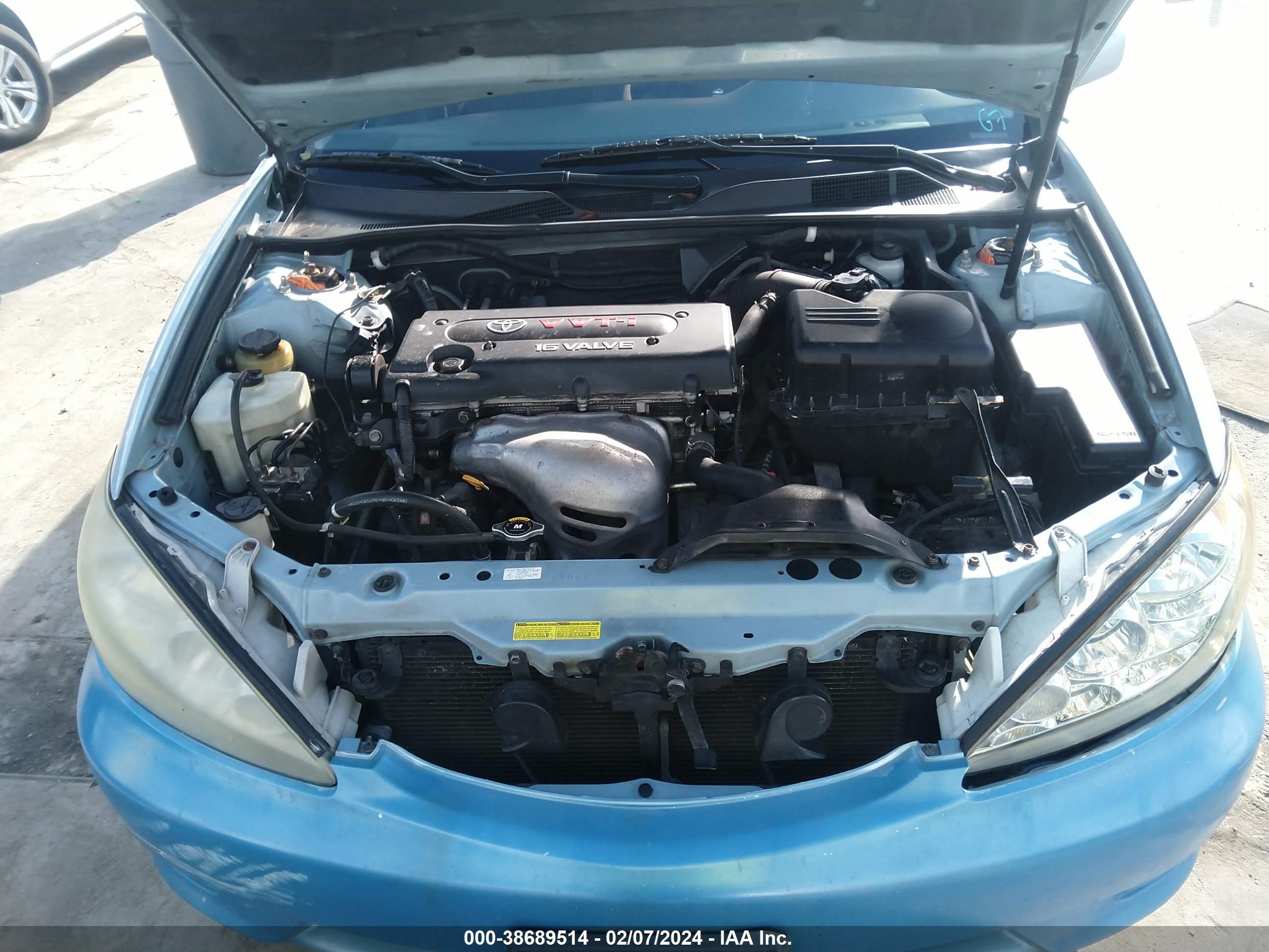 Photo 9 VIN: 4T1BE32K75U984527 - TOYOTA CAMRY 