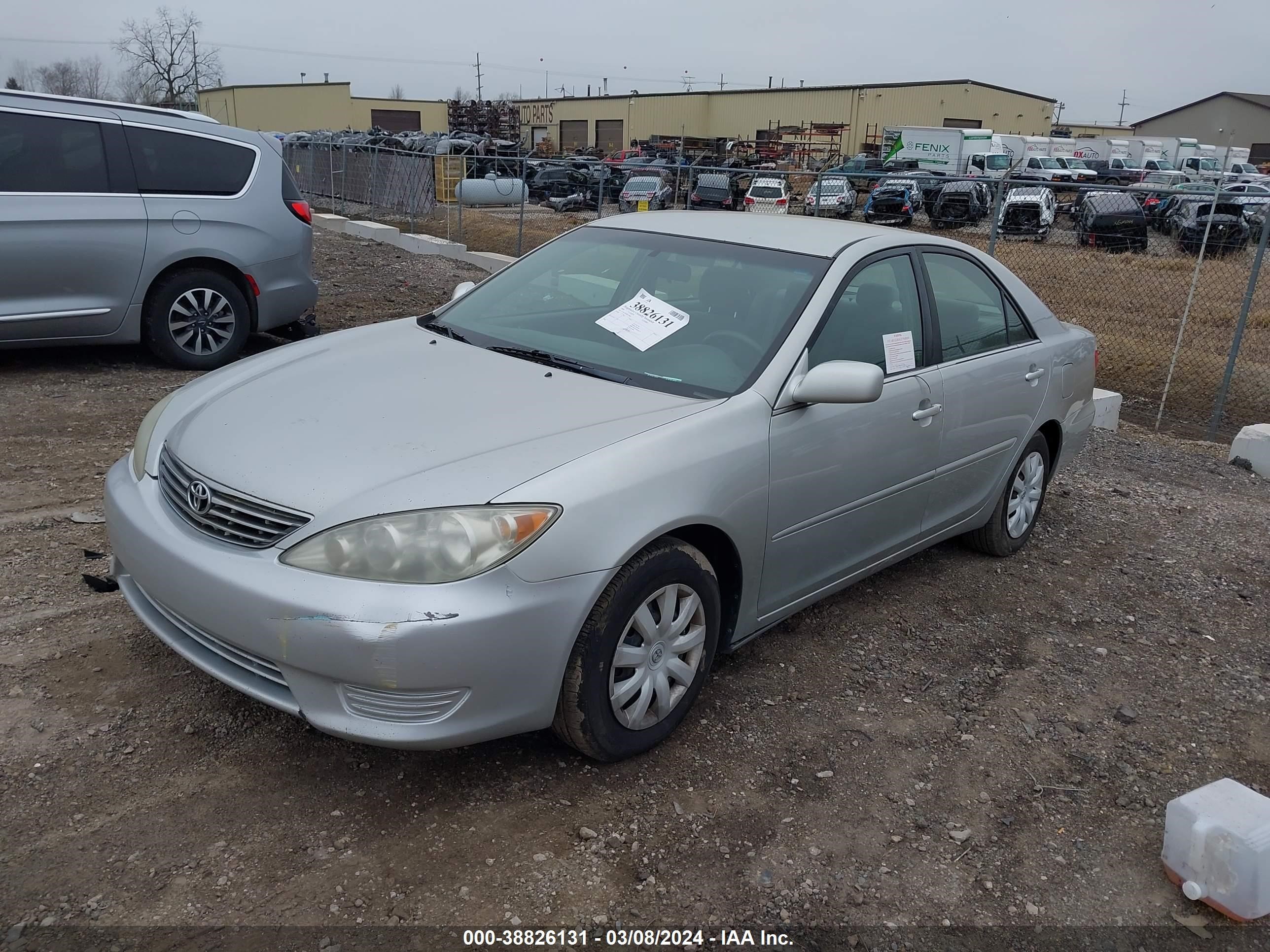 Photo 1 VIN: 4T1BE32K76U156821 - TOYOTA CAMRY 