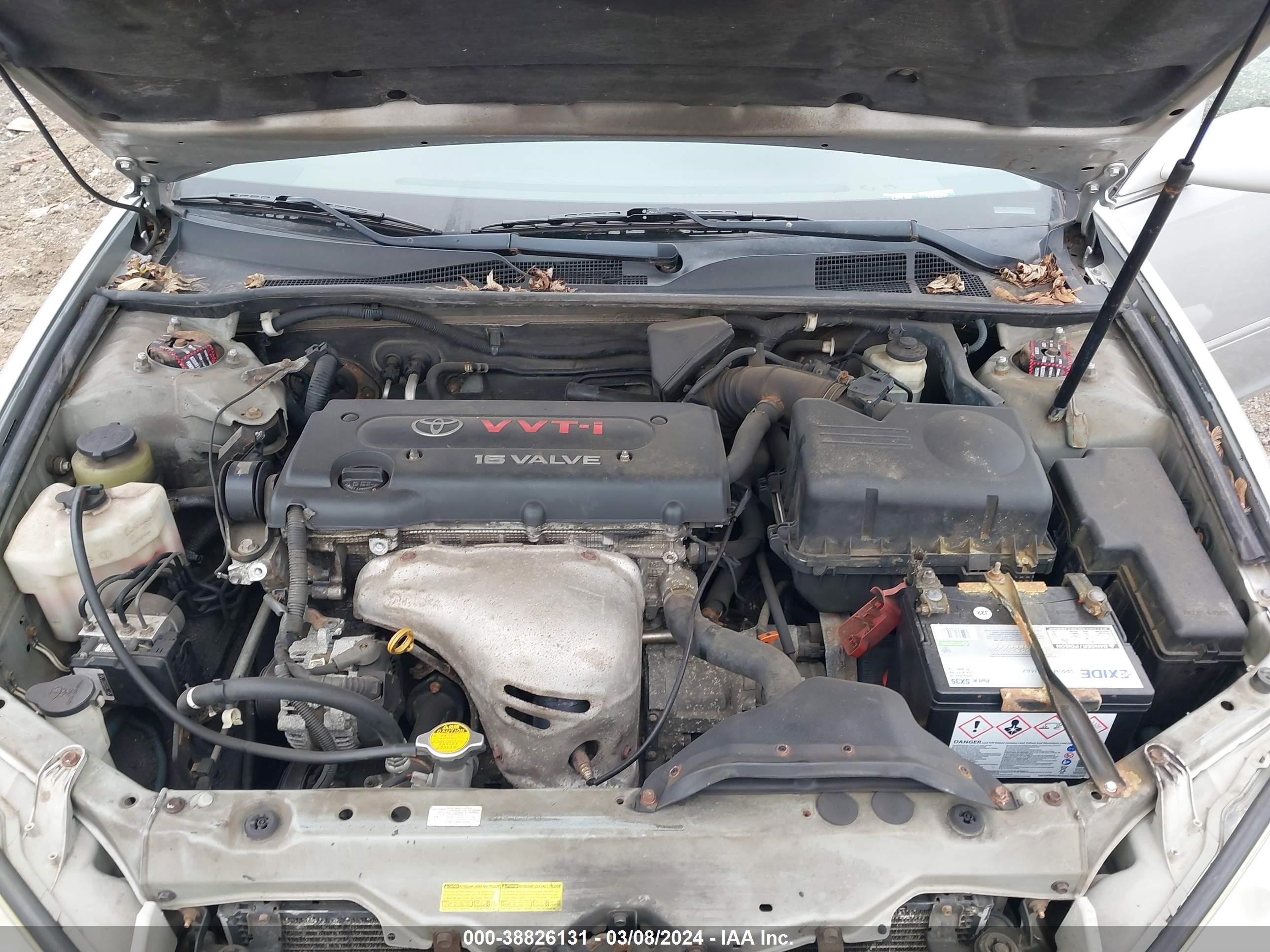 Photo 9 VIN: 4T1BE32K76U156821 - TOYOTA CAMRY 