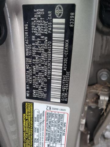 Photo 11 VIN: 4T1BE32K76U684570 - TOYOTA CAMRY 