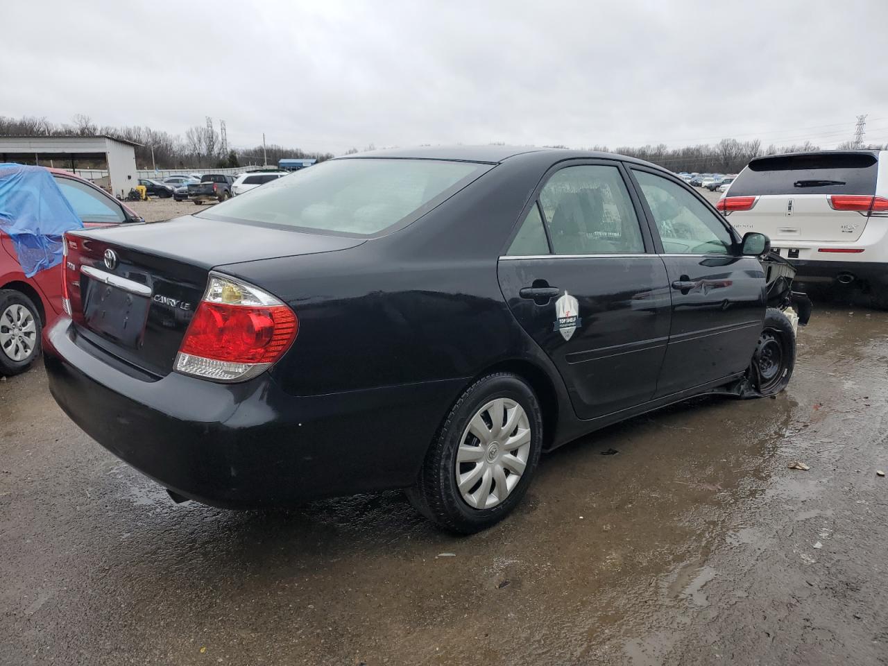 Photo 2 VIN: 4T1BE32K76U700606 - TOYOTA CAMRY 