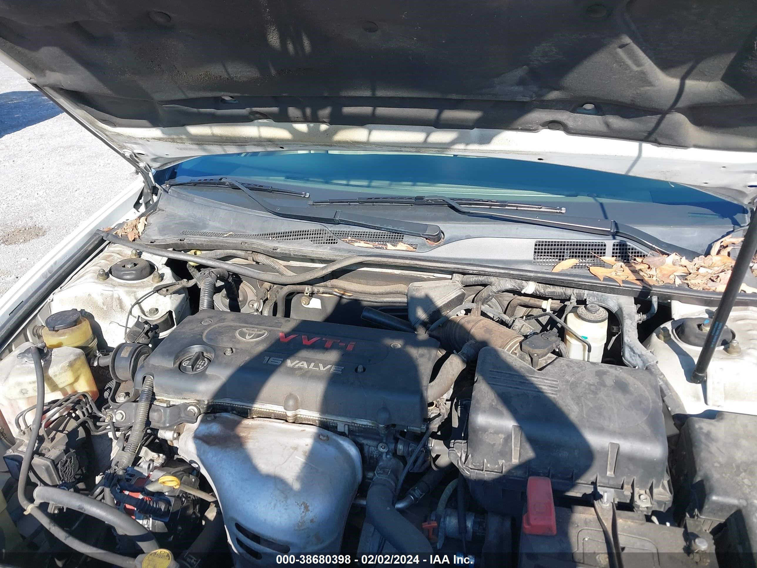 Photo 9 VIN: 4T1BE32K76U728289 - TOYOTA CAMRY 