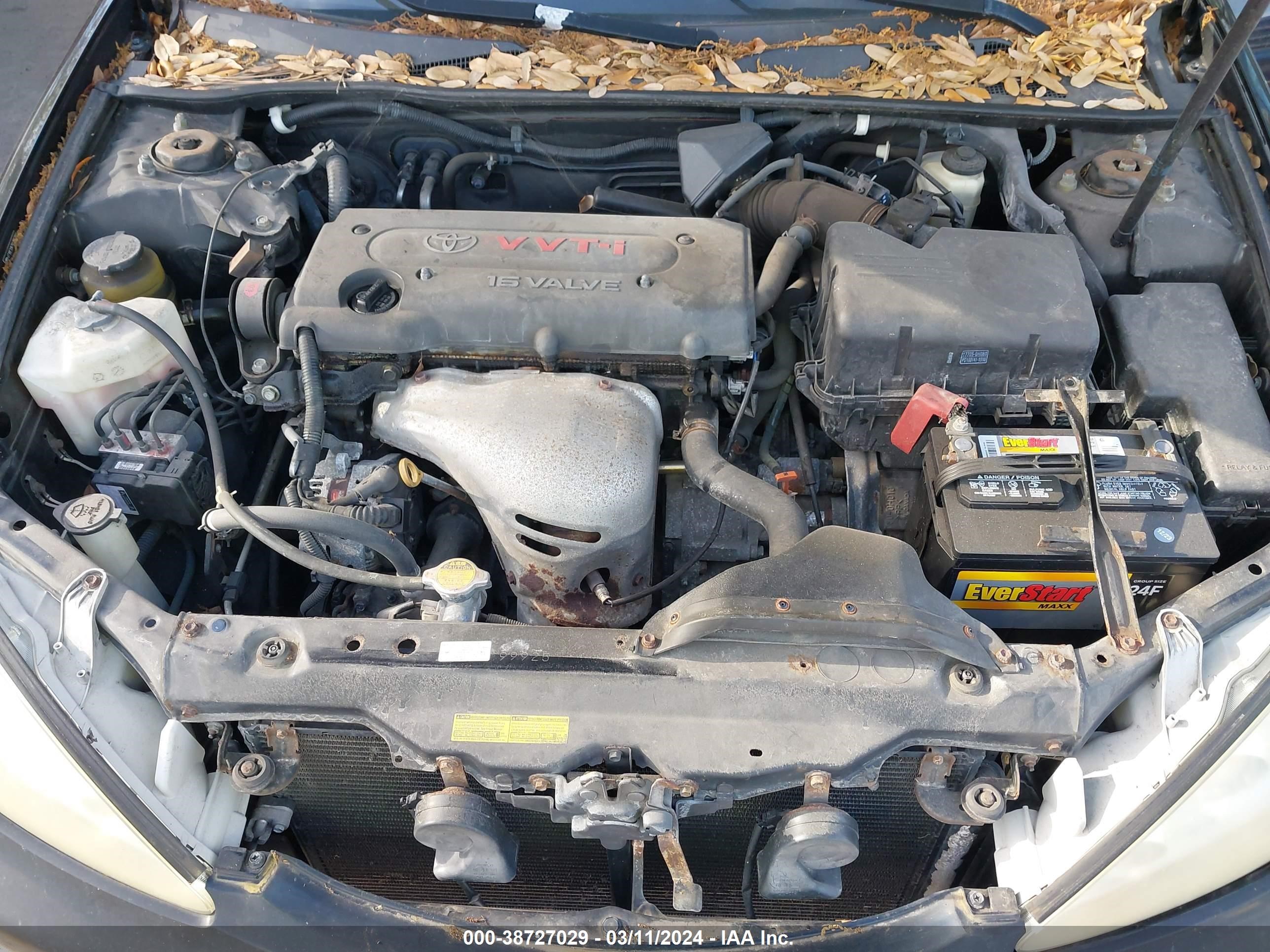 Photo 9 VIN: 4T1BE32K76U736702 - TOYOTA CAMRY 