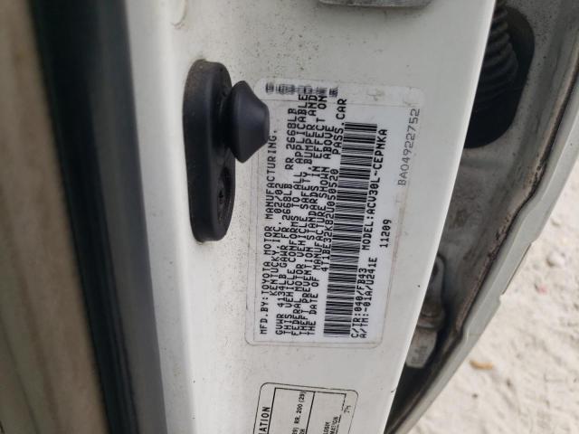 Photo 11 VIN: 4T1BE32K82U050520 - TOYOTA CAMRY LE 