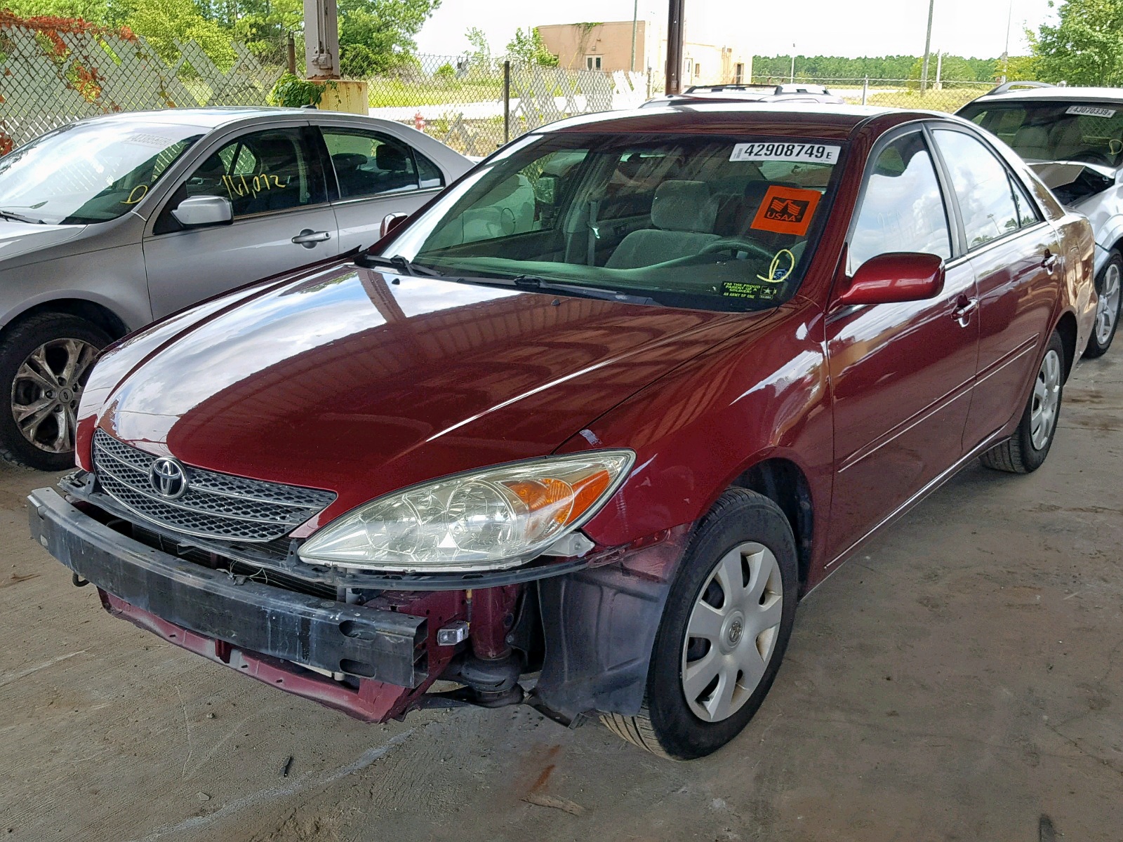 Photo 1 VIN: 4T1BE32K82U100789 - TOYOTA CAMRY 