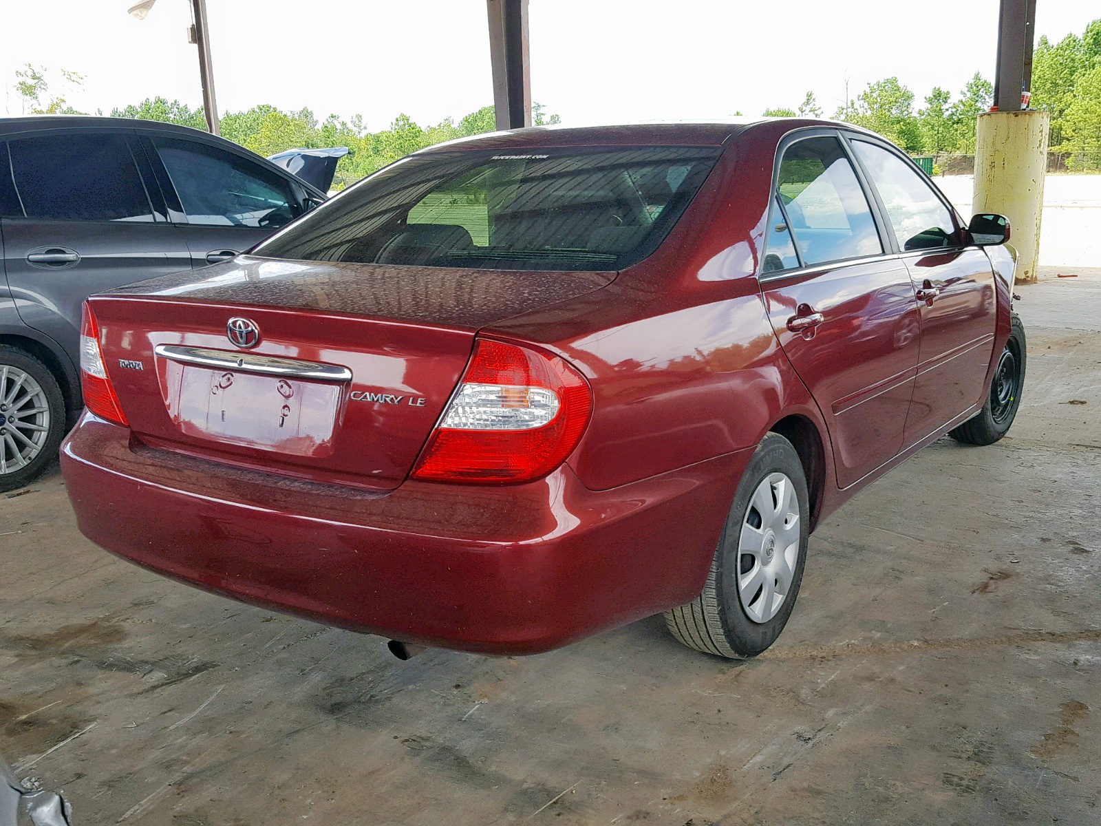 Photo 3 VIN: 4T1BE32K82U100789 - TOYOTA CAMRY 