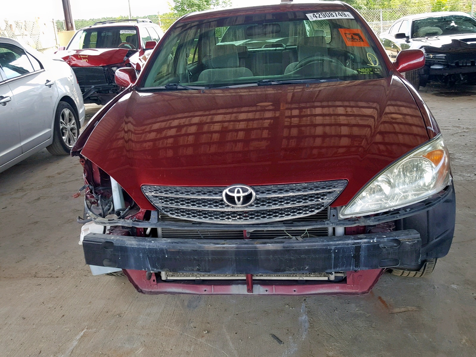 Photo 8 VIN: 4T1BE32K82U100789 - TOYOTA CAMRY 