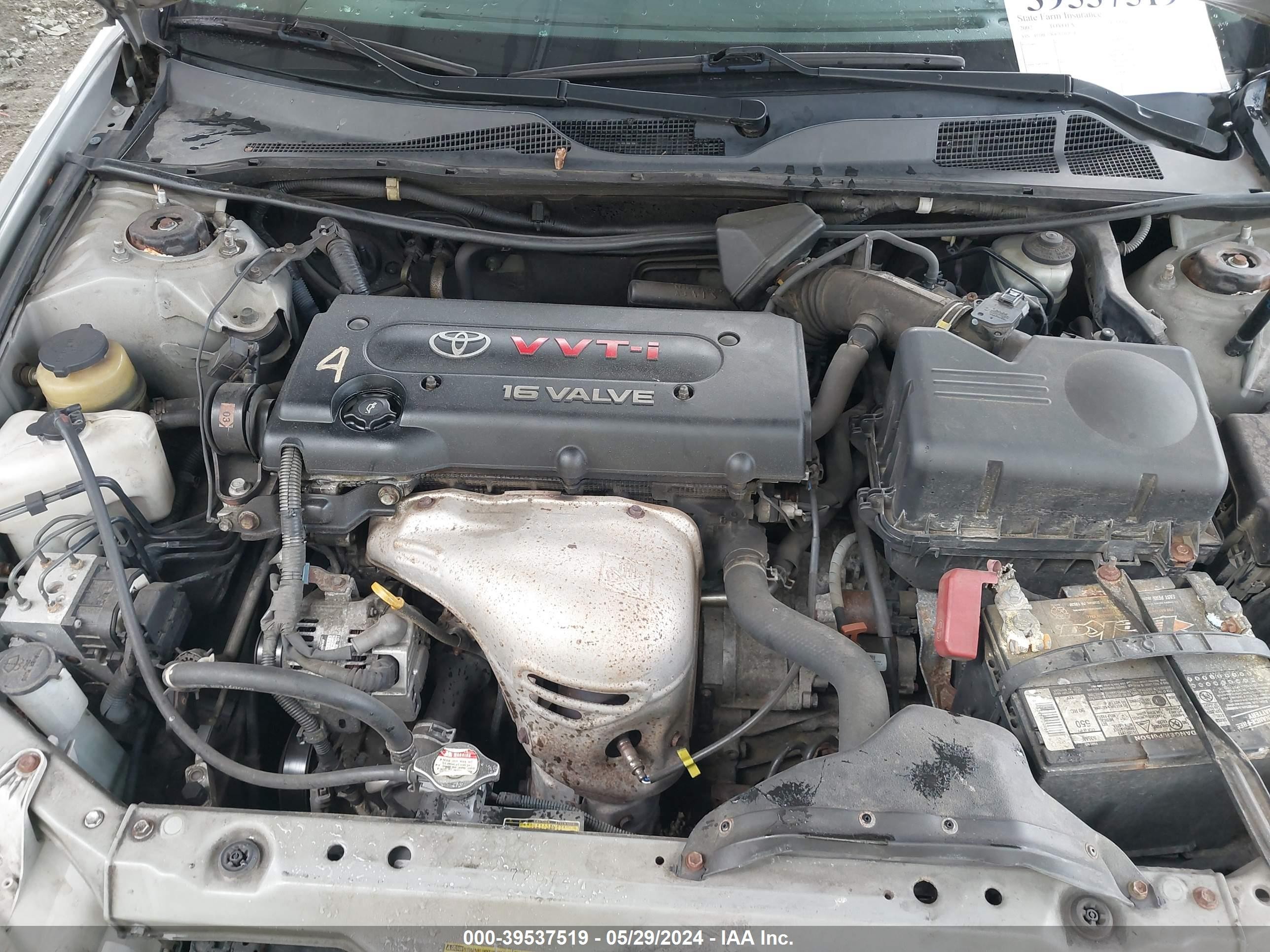 Photo 9 VIN: 4T1BE32K82U507634 - TOYOTA CAMRY 