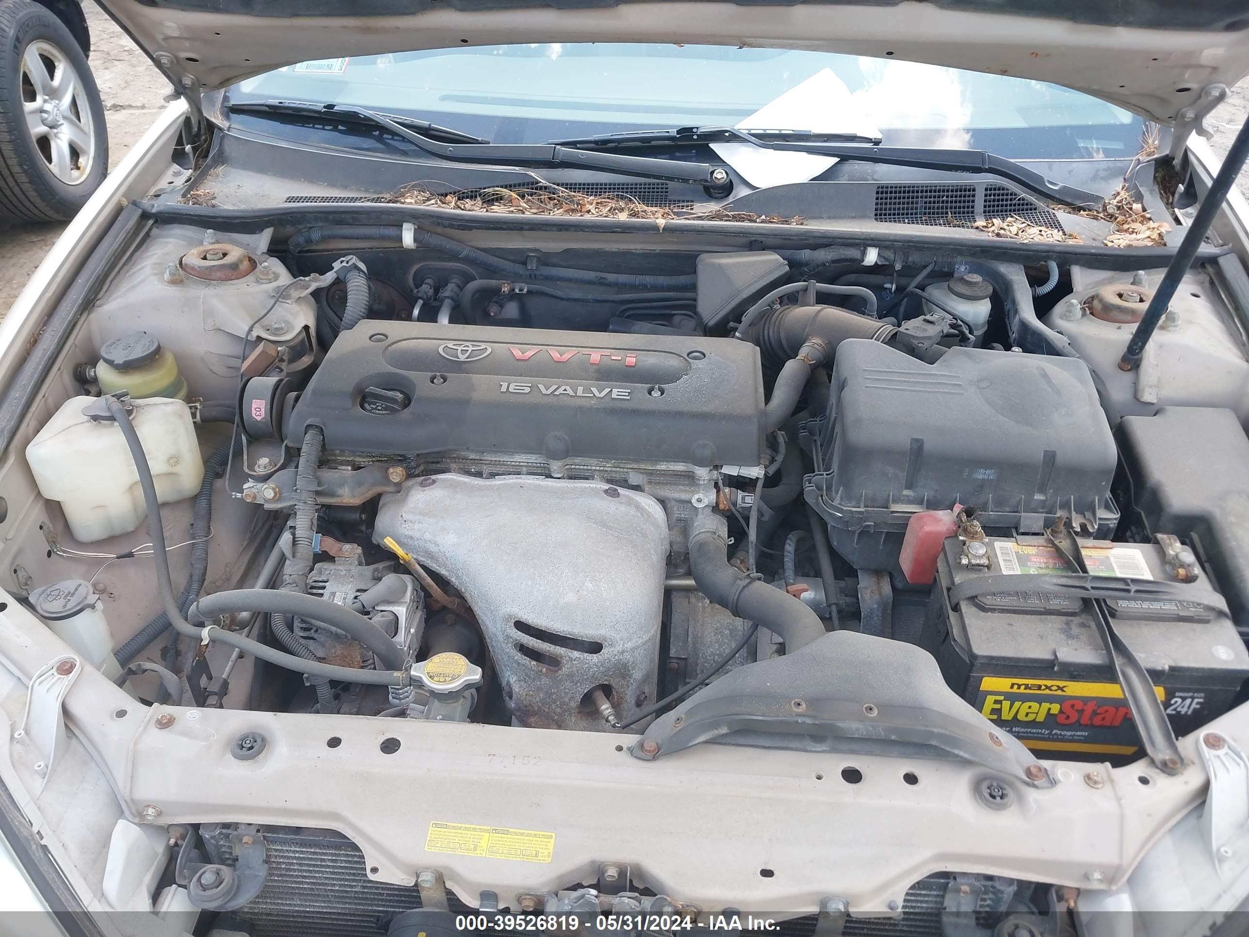 Photo 9 VIN: 4T1BE32K82U598193 - TOYOTA CAMRY 