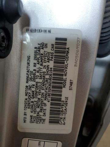 Photo 12 VIN: 4T1BE32K82U606194 - TOYOTA CAMRY LE 