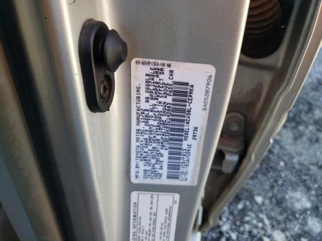 Photo 9 VIN: 4T1BE32K83U142003 - TOYOTA CAMRY LE 