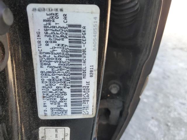 Photo 11 VIN: 4T1BE32K83U188057 - TOYOTA CAMRY 