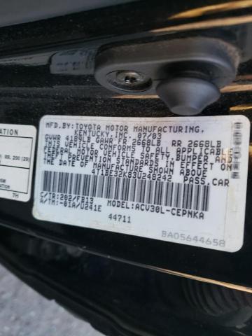 Photo 11 VIN: 4T1BE32K83U248242 - TOYOTA CAMRY LE 