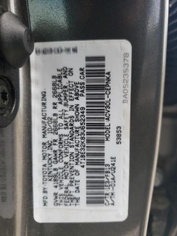 Photo 11 VIN: 4T1BE32K83U652349 - TOYOTA CAMRY 