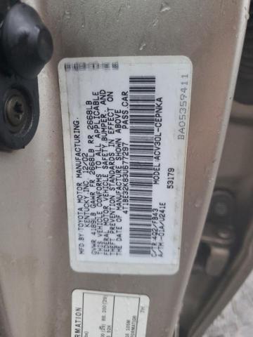 Photo 11 VIN: 4T1BE32K83U677297 - TOYOTA CAMRY LE 