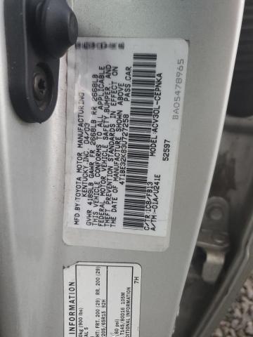 Photo 11 VIN: 4T1BE32K83U727258 - TOYOTA CAMRY 