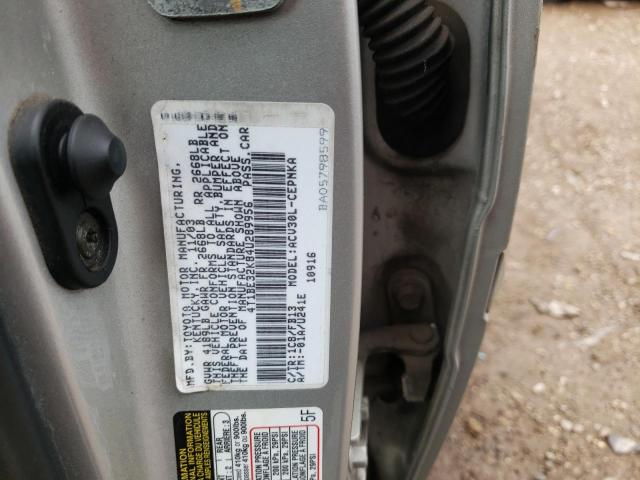 Photo 11 VIN: 4T1BE32K84U289956 - TOYOTA CAMRY 