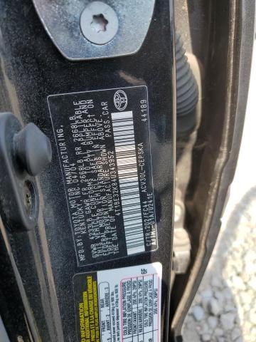 Photo 11 VIN: 4T1BE32K84U343952 - TOYOTA CAMRY LE 