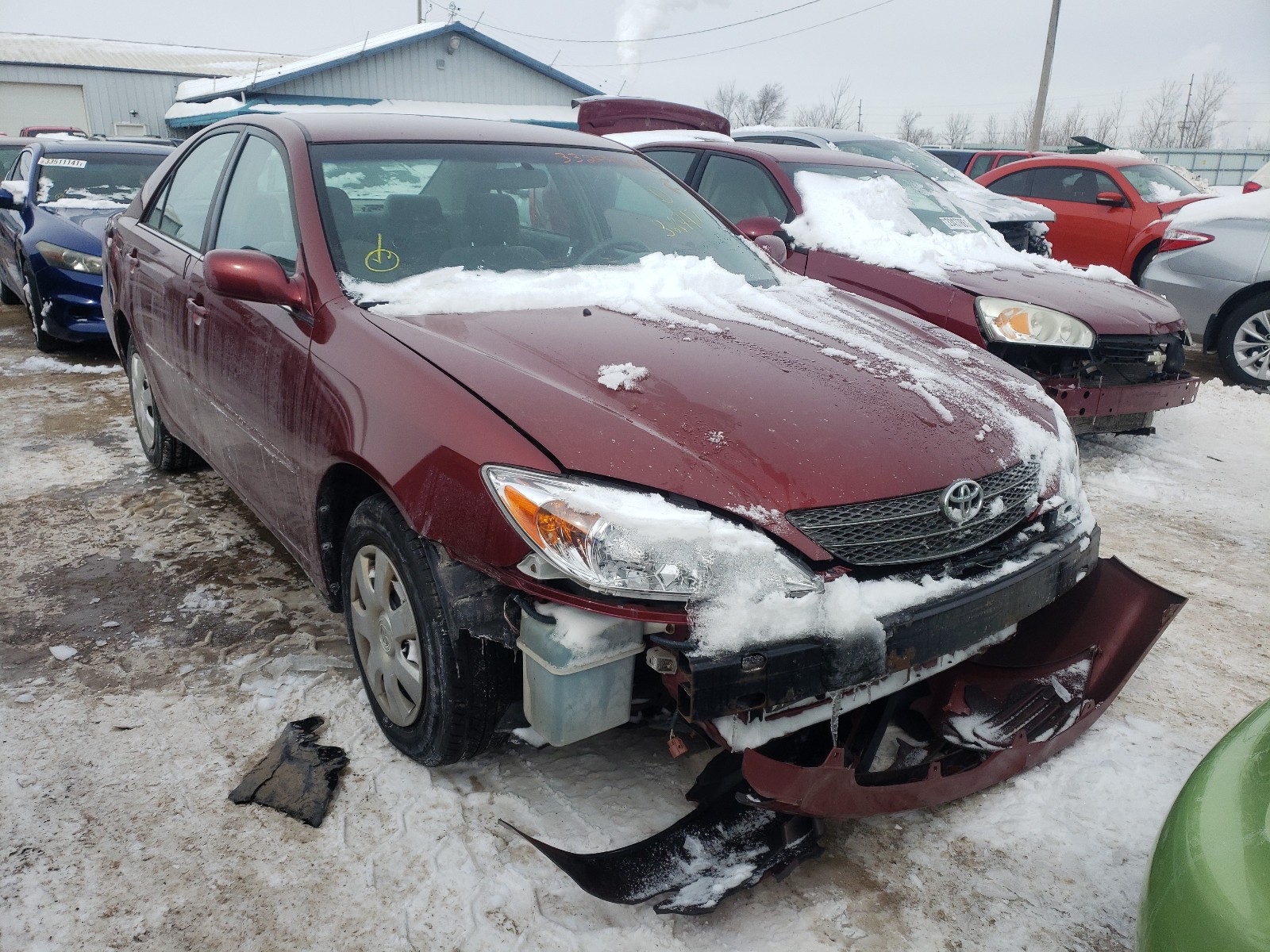 Photo 0 VIN: 4T1BE32K84U368947 - TOYOTA CAMRY LE 